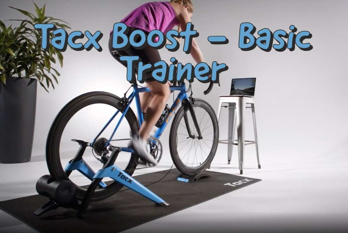 Vergelijkbaar twijfel Verbaasd Tacx Boost - Basic fietstrainer van Tacx met veel vermogen